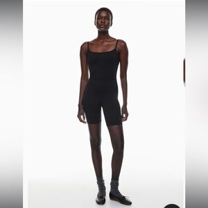 ARITZIA Freestyle 7” Romper – Cottony Soft Stretch| Body-Hugging & Sweat-Wicking